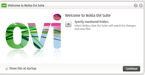 Популярная софтина Nokia ovi suite для windows