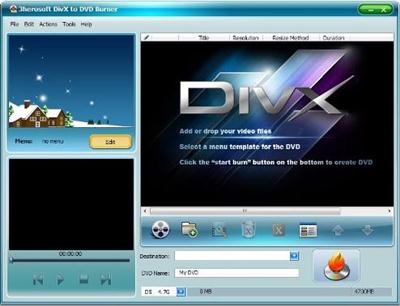 DVD в Divx!