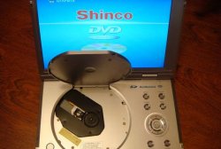 DVD-плеер Shinco SDP-1250