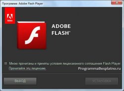 Adobe Flash Player 10.3.181.34 (Русский)