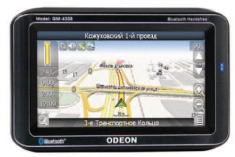 GPS-навигатор/мультимедиаплеер Odeon GM-4308