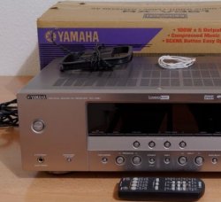 AV-ресивер Yamaha RХ-V361