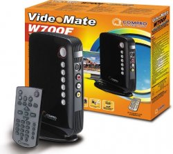 Обзор внешнего TV-тюнера Compro VideoMate W700F