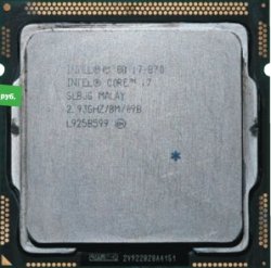 Тестирование процессора Intel Core i7 870