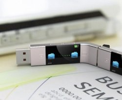 Новаторский USB-стик объединит до четырех флешек