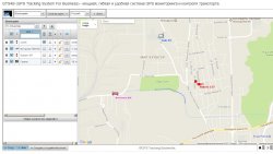 Система GPS мониторинга и контроля транспорта