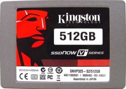 SSD народу! Kingston SSDNow V+ series 512 Гбайт