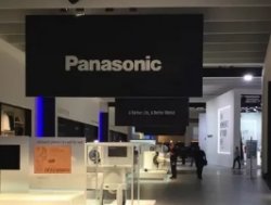 Презентация новинок Panasonic в Мюнхене