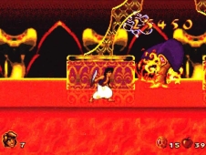 Disney's Aladdin (Game Gear)